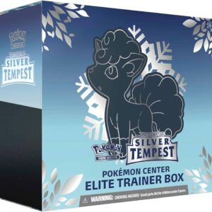 silver tempest pokemon center etb