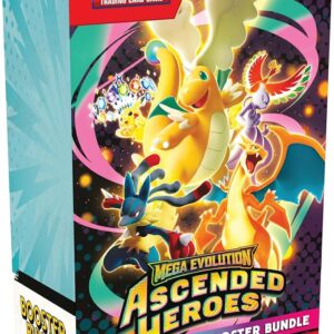 Ascended Heroes Booster Bundle Box