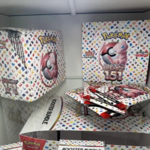 Pokémon 151 Japanese Booster Box