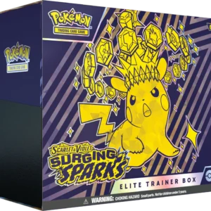 Surging Sparks ETB