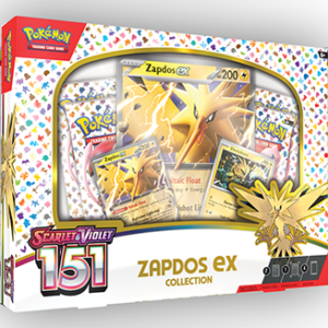 Home 151 Zapdos ex Collection Box